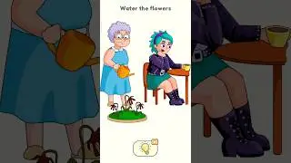Dop 2 (Delete One Part) Level-943 Water the flowers #viralvideo​ #shorts​ @asifahamig_222