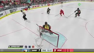 NHL 21: Huge Hit