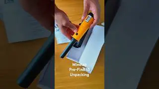 Minelab Pro-Find 15 Unpacking #metaldetecting #minelab #pinpointer #metaldetectors  #unboxing