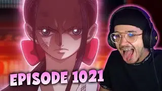 ROBIN YONKO ??! ONE PIECE EPISODE 1021 REACTION FR