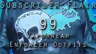 99 Vaporwear Enforcer Outfit
