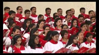 14th Choir Festival 2015 - Combined Song 1 - While Shepherds Watched their Flocks