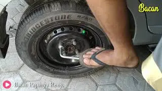 Tutorial ganti ban | Bongkar roda avanza xenia