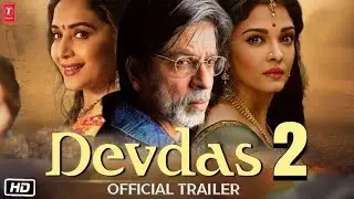 DEVDAS 2 : Tragic Love - Trailer | Shah Rukh Khan, Aishwarya Rai | Karan Johar | Madhuri Dixit |