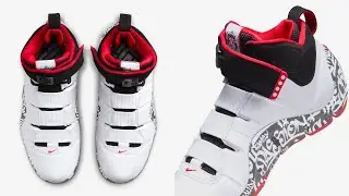 2023 Nike LeBron 4 &ldquo;Graffiti&rdquo;