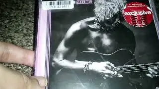 Unboxing Machine Gun Kelly Mainstream Sellout Target Exclusive variant CD album!