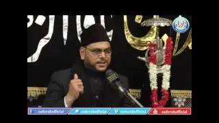 Annual Majlis on Shahadat of Hazrat Imam Zain-ul-Aabedin (A.S) 25th Muharram 1438 (2016)