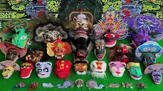 MACAM MACAM BARONGAN,ada barongan jumantoro ,barongan telon ,barongan devil , barongan singa dll 133