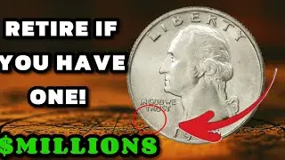 US Quarter Dollar Coin Worth Big Money | Rare Error Coins That Can Make You Rich Overnight!