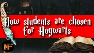 How Students Are Chosen For Hogwarts (Quill of Acceptance & Book of Admittance Origins Explained)