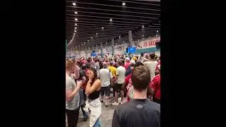 liverpool vs Man city wembley concourse