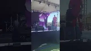 My performance with Elder e at stadium at Liz black event was dope we they love it nothing but God 