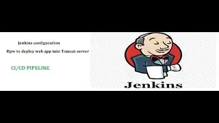 How to deploy webapplication into tomcat server using jenkins part 1