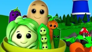 अच्छी सब्जी स्वस्थ सब्जी | Achi sabji swasth sabji | hindi balgeet | Hindi poem | Nursery rhymes