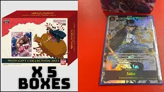 Epic Surprise !!! Manga Sabo's Pulled ??? - One Piece Gift Collection 2023 Unboxing!