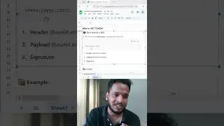 Node JS Interview Questions | What is JWT token in Node JS?