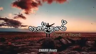 Sandesh Aroshan x Master D - Handakare (හැන්දෑකරේ) (Slowed + Reverb) |@CHAMABeats