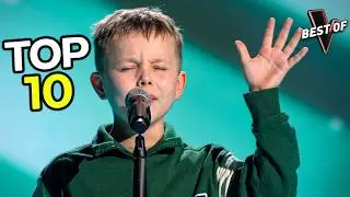 10 Young Singers With Unbelievable Grown-Up Voices | The Voice