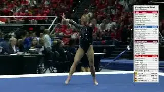 Avery Neff 9.925 Floor Utah @ Salt Lake City Regional Finals 4-5-25