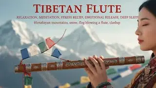 Tibetan Flute Healing Music &bull; Remove Negative Energy &bull; Deep Meditation & Inner Peace