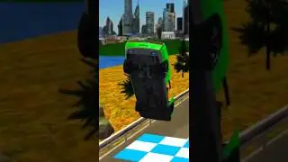BEAM CRASH 😣 #trending #gaming #beamngdrive #beamcrash #crash #games