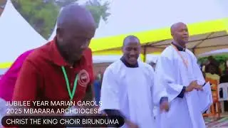 Archbishop Lambert Bainomugisha dancing Entogoro by Christ the King Choir Birunduma Parish