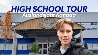 Meine High School in Kanada: Seaquam Secondary School in Delta 🇨🇦