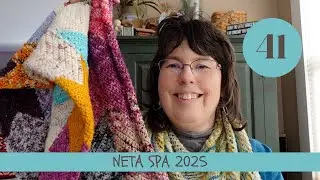 NETA SPA 2025 // Ep 41 Michelle&rsquo;s Fiber Studio // Knitting and Crochet Podcast