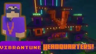 Vibrantune HQ Minecraft Timelapse! (WIP Concept)