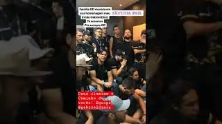 Banda GD faz homenagem despedem do cantor Gabriel Diniz com sua m&uacute;sica