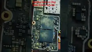 #smartphone #repair #onplus Nord ce 3ligt Dead Emmc solution