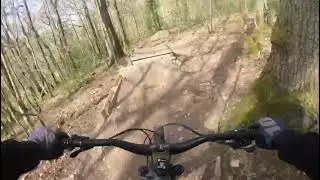 cowleigh woods bike trails (malvern hills)