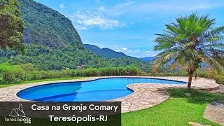 Casa na Granja Comary- A  @teresopolisimob  traz essa linda casa com uma vista cinematográfica.