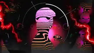 Cool Customer - Customer Service 2 [Audio Reactive Visual Trip] 4K AI Upscaled