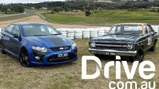 Falcon GT F and XR Bathurst winner at Mount Panorama | Drive.com.au