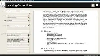 Naming Conventions
