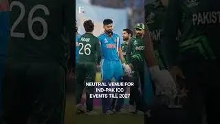 ICC Confirms Hybrid Model For 2025 Champions Trophy, Fate For Future ICC Events Decided
