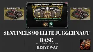 WAR COMMANDER UPDATED: SENTINELS 90 ELITE JUGGERNAUT (HEAVY WAY)