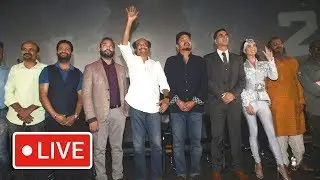 LIVE Robot 2.0 New Trailer Launch in Mumbai Rajnikanth, Akshay Kumar, Amy Jackson, Karan Johar