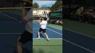 Great touch #trickshot  #tennis  #league  #shorts