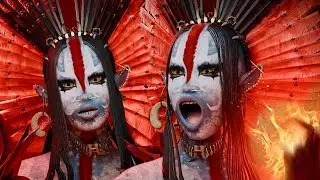 VARANG 3d Model | Made in Blender 3d | Avatar Fire and Ash | Avatar 3 