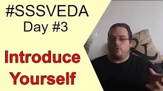 About Me [SSSVEDA 2/30] | My Almost Relevant Life