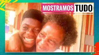 MOSTREI A FUTURA MANSÃO E DESPEDIDA