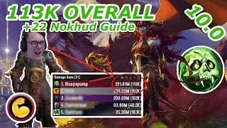+22 Nokhud Unholy DK Guide and Commentary (Dragonflight 10.0)