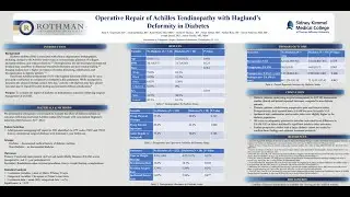 Diabetes & Achilles Surgery