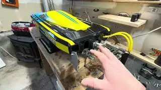 Winter time shop update and upcoming boats
