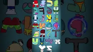 ALPHABET LORE A-Z but everyone BACKSIDE - ALPHABET LORE ANIMATION MEME - abcdefghijklmnopqrstuvwxyz