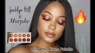 Morphe x Jaclyn Hill Vault Ring The Alarm Palette