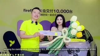 Nio Firefly Hits 10,000 Deliveries, European Launch Coming