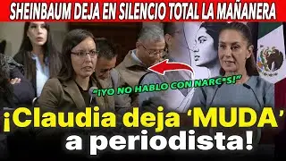 Sheinbaum da Tremenda Respuesta a Periodista en La Mañanera 